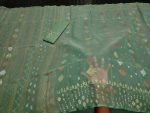 Pest Jamdani Saree - Image 3