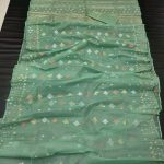 Pest Jamdani Saree
