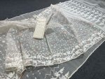 White Jamdani Saree - Image 8