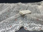 White Jamdani Saree - Image 4