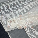 White Jamdani Saree