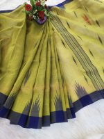 Olive Monipuri Saree - Image 3