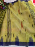 Olive Monipuri Saree - Image 4