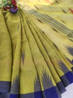 Olive Monipuri Saree