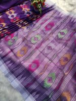 Purple Monipuri Saree - Image 3