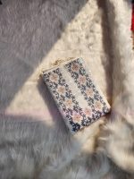 White and copperJamdani three piece. - Image 3