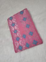Pink Jamdani three piece. - Image 3