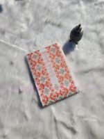 White with orange and golden jori work. - Image 8