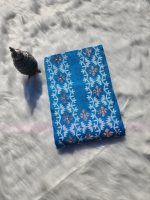 Blue Jamdani three piece. - Image 6