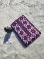 Purple Jamdani three piece. - Image 6