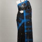 Black Monipuri Saree