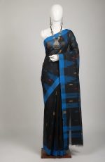 Black Monipuri Saree