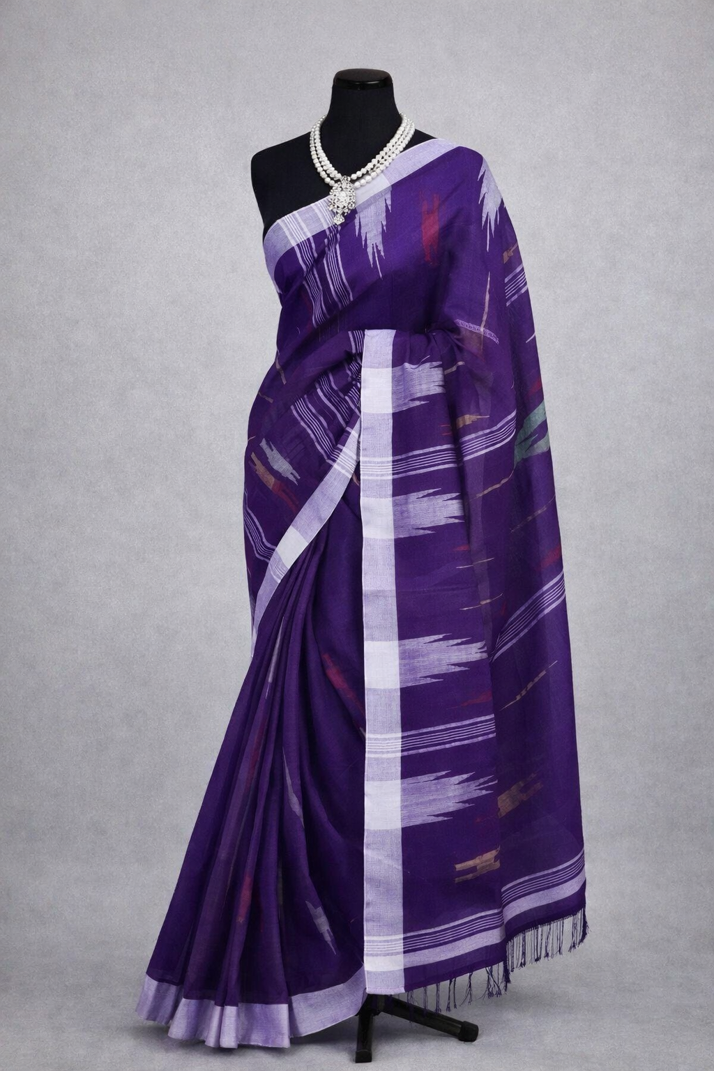 file_000000002b187209b65d311308cf8311 (1) Purple Monipuri Saree - Image 1